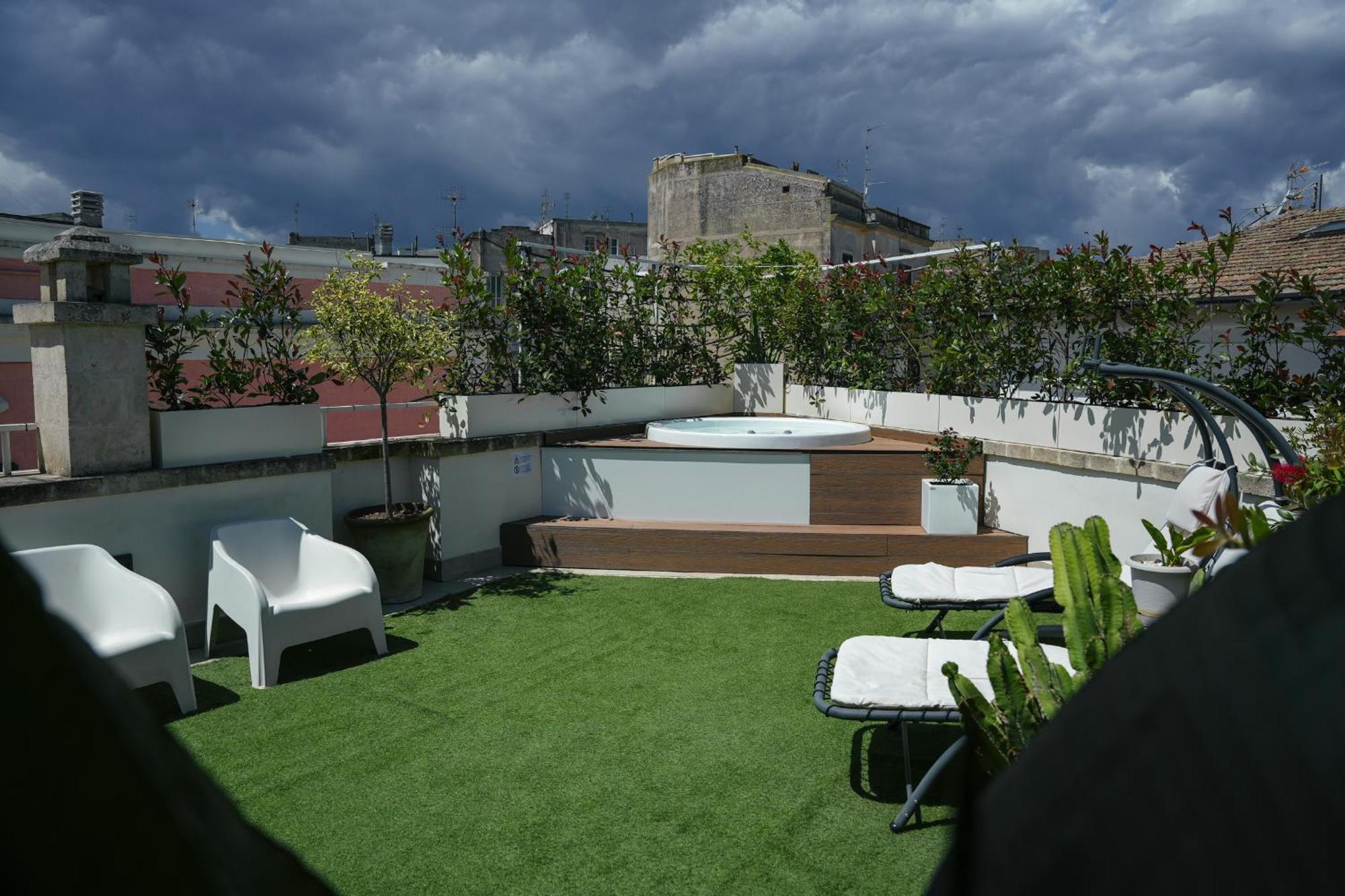 San Michele Luxury Rooms Matera Eksteriør bilde